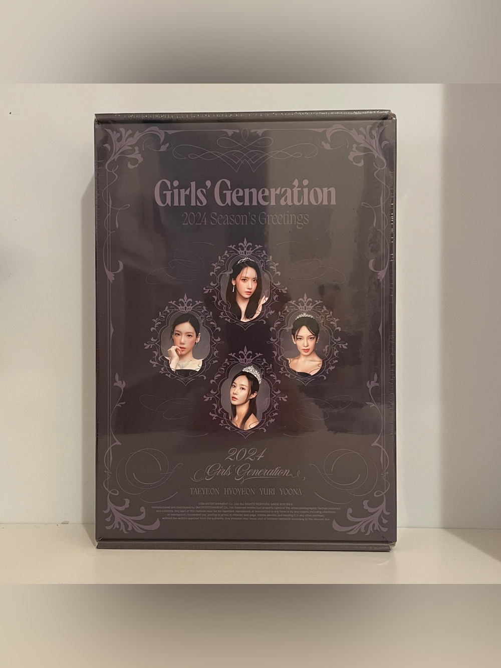 Official SNSD Girls Generation 2024 Season’s Greetings (SEALED)